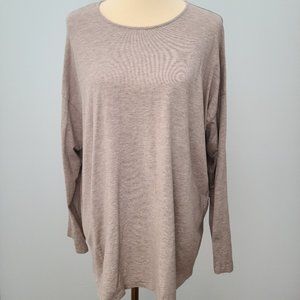 J Jill Luxe Supima Long-Sleeve Tee